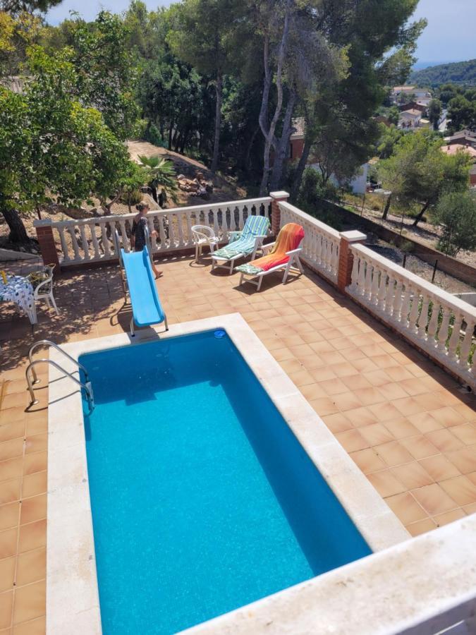 Cal Jamila Villa Cubelles Ngoại thất bức ảnh